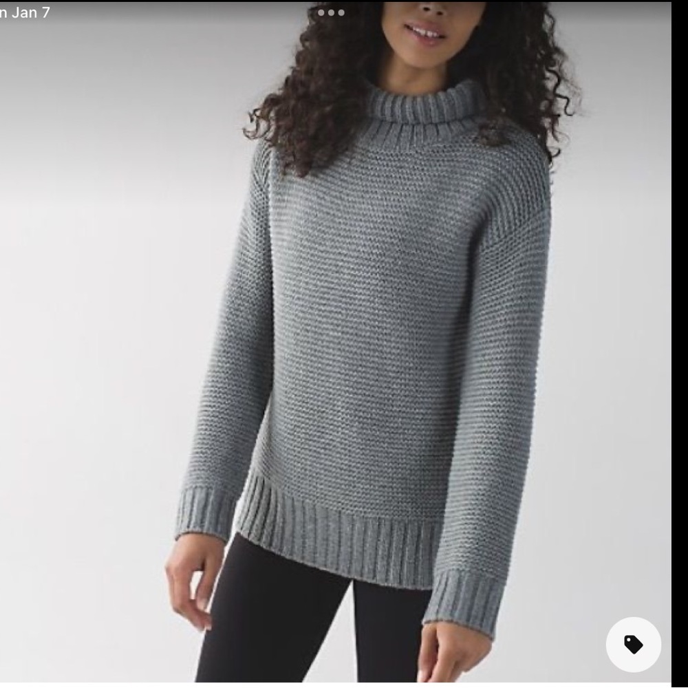 Lululemon Karma Kurmasana Sweater